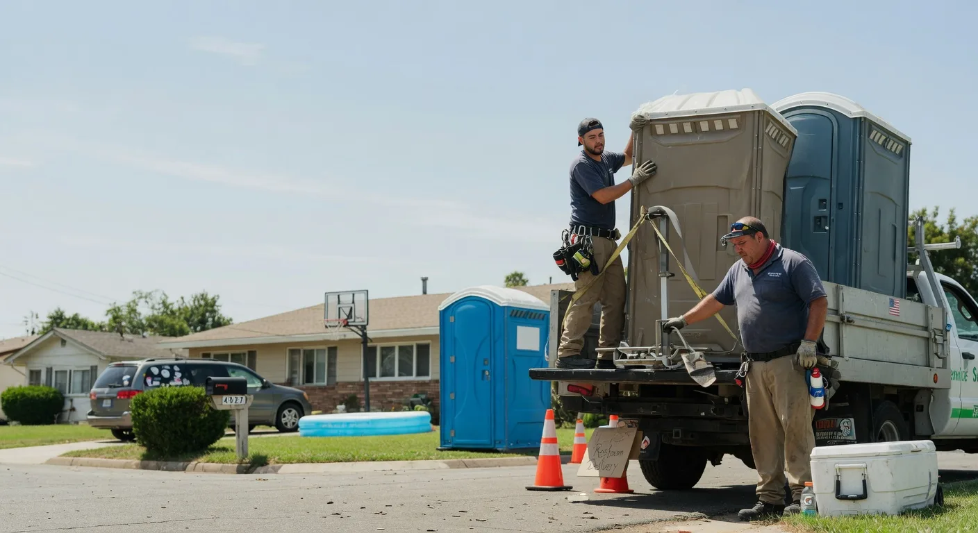 Porta Potty Rental in Cottage Grove, OR near me